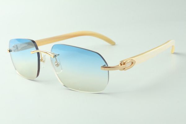 designer sunglasses 3524024 with pure white buffalo horn arms glasses, direct sales, size: 18-140mm, White;black
designer sunglasses 3524024 with pure white buffalo horn arms glasses, direct sales, size: 18-140mm, White;black
