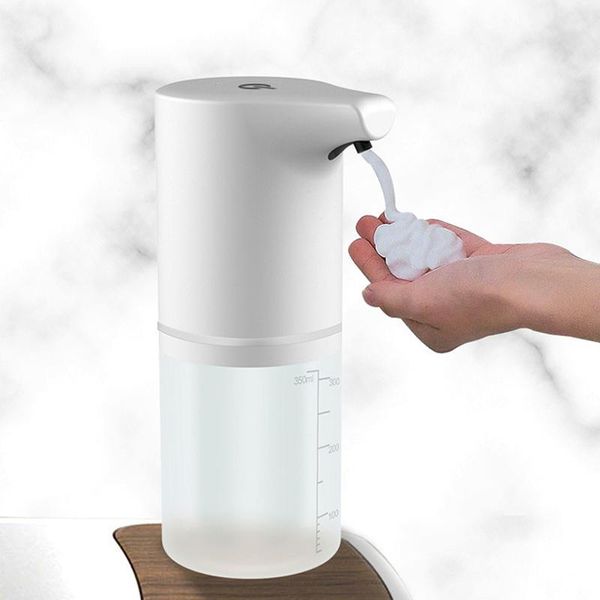 intelligent automatic soap foam dispenser hand washing machine for kitchen bathroom smart liquid 350ml
intelligent automatic soap foam dispenser hand washing machine for kitchen bathroom smart liquid 350ml