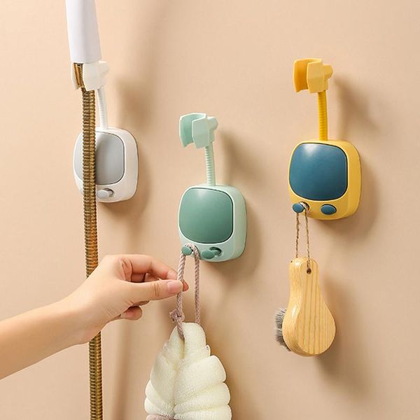 universal shower head holder adjustable bracket durable rotatable stand wall mount for bathroom bath accessory set
universal shower head holder adjustable bracket durable rotatable stand wall mount for bathroom bath accessory set