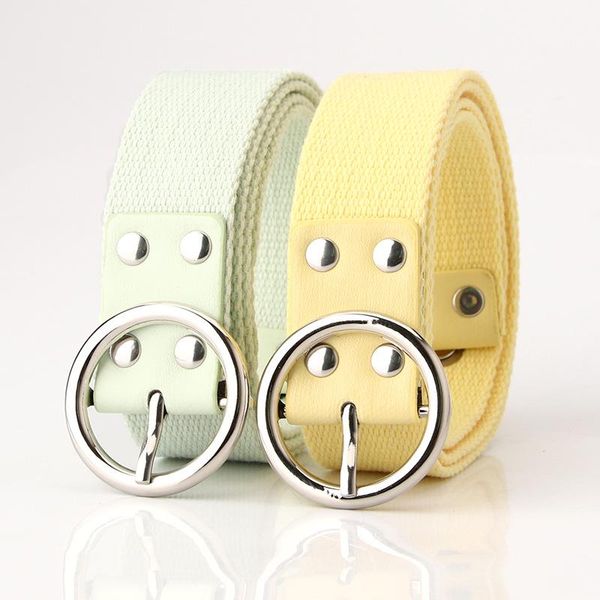 belts nylon wide belt women alloy round buckle canvas webbing solid outdoor design sports eye button waistband, Black;brown
belts nylon wide belt women alloy round buckle canvas webbing solid outdoor design sports eye button waistband, Black;brown