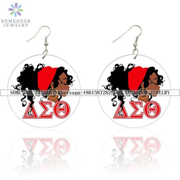 dangle & chandelier somesoor delta sigma theta afro curly girl wooden drop earrings lady african elephant printed jewelry for women gift, Silver
dangle & chandelier somesoor delta sigma theta afro curly girl wooden drop earrings lady african elephant printed jewelry for women gift, Silver