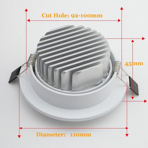 downlights high power 110-240v cob led ceiling light dimmable white shell recessed lights for home 120 angle warm 3000k cri 85
downlights high power 110-240v cob led ceiling light dimmable white shell recessed lights for home 120 angle warm 3000k cri 85