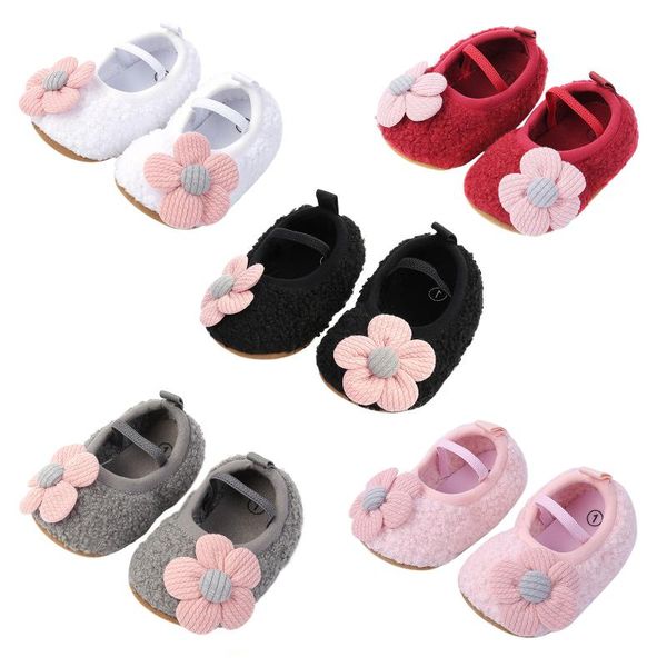 first walkers baby girls mary jane flats soft fleece crib shoes non-slip suede bottom warm 0-18months
first walkers baby girls mary jane flats soft fleece crib shoes non-slip suede bottom warm 0-18months
