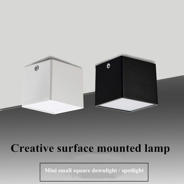 1pcs surface mounted ceiling light led7w 10w ac85-260v square creative mini home background wall el lights
1pcs surface mounted ceiling light led7w 10w ac85-260v square creative mini home background wall el lights