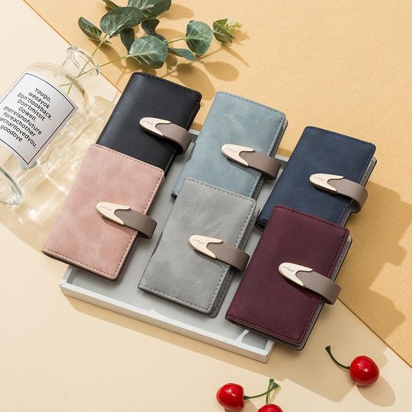 card holders fashion style holder pu wallet solid color multifunctional id rfid storage bag change key, Brown;gray
card holders fashion style holder pu wallet solid color multifunctional id rfid storage bag change key, Brown;gray