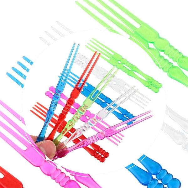 forks 50pcs transparent disposable plastic multicolor mooncake cake dessert fork kitchen tableware event party supplies
forks 50pcs transparent disposable plastic multicolor mooncake cake dessert fork kitchen tableware event party supplies