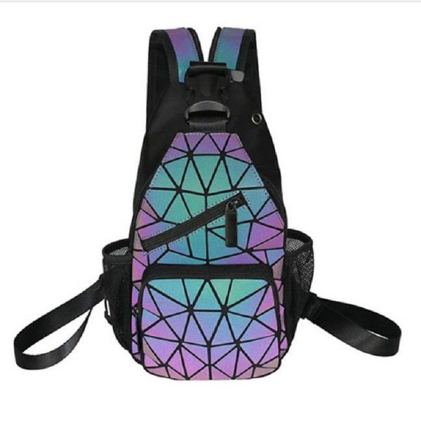 outdoor bags 2021 women backpack schoolbag for teenage girls geometric luminous small fashion chest bag sporravel
outdoor bags 2021 women backpack schoolbag for teenage girls geometric luminous small fashion chest bag sporravel