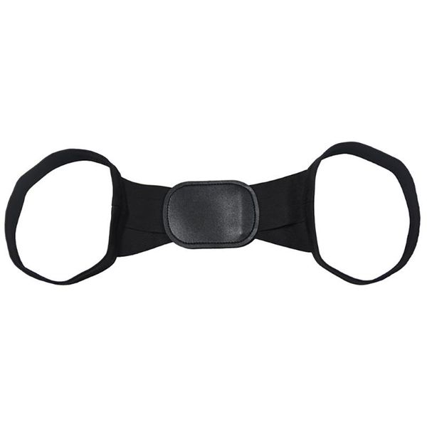 posture corrector women men back support breathable shoulder training improve ultra thin spine fitness, Black;blue
posture corrector women men back support breathable shoulder training improve ultra thin spine fitness, Black;blue