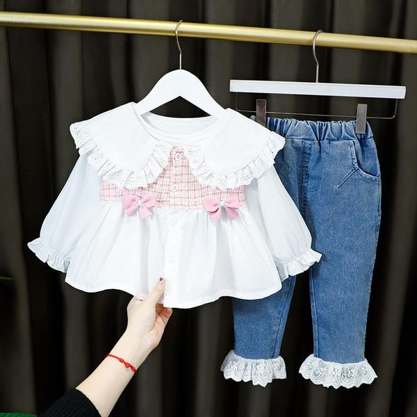 cute long sleeve clothes baby kids suits for girls cartoon clothing toddler children tracksuit autumn newborn sets 1 to 5, White
cute long sleeve clothes baby kids suits for girls cartoon clothing toddler children tracksuit autumn newborn sets 1 to 5, White
