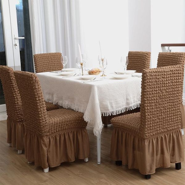 chair covers 1pc bubble lattice elastic office cover with back spandex for kitchen/dining room
chair covers 1pc bubble lattice elastic office cover with back spandex for kitchen/dining room