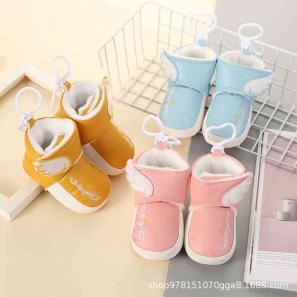 walker toddler shoes winter baby leather walking cow tendon sole anti-skid wear-resistant male and female cotton
walker toddler shoes winter baby leather walking cow tendon sole anti-skid wear-resistant male and female cotton