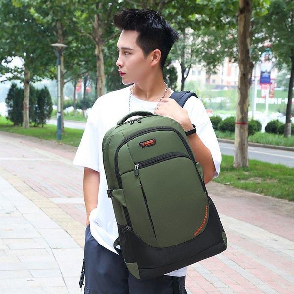 20l-40l breathable men's backpack travel bag nylon sports outdoor hiking camping backbag male green
20l-40l breathable men's backpack travel bag nylon sports outdoor hiking camping backbag male green