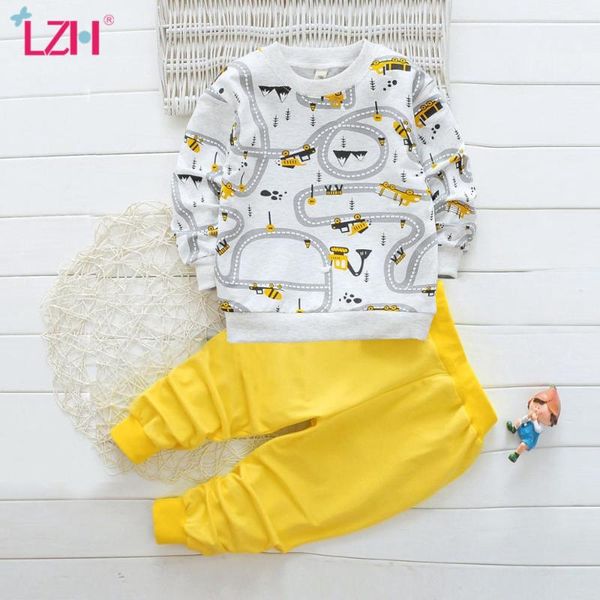autumn cartoon casual 2pcs suits cotton long sleeve trousers baby boy clothes set printing children's costume 1-5 years clothing sets, White
autumn cartoon casual 2pcs suits cotton long sleeve trousers baby boy clothes set printing children's costume 1-5 years clothing sets, White
