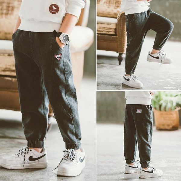 jeans jean spring autumn boy trousers pants capris kids children clothing denim long teenage sport 4-12years high quality, Blue
jeans jean spring autumn boy trousers pants capris kids children clothing denim long teenage sport 4-12years high quality, Blue