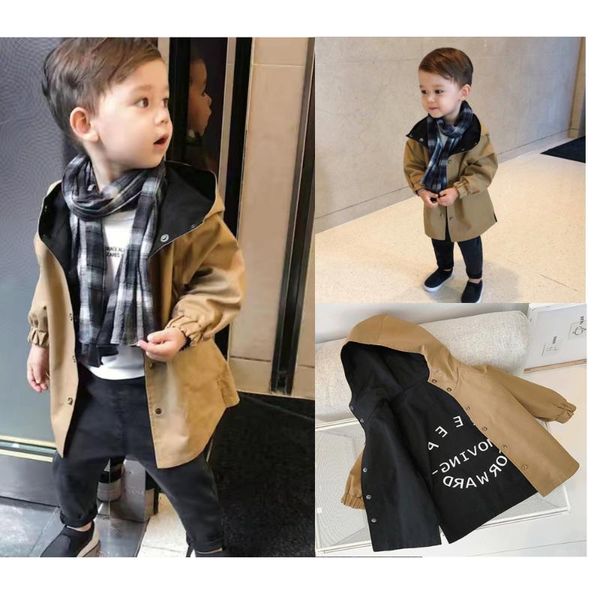 coat spring autumn kid double-faced boys parka kids child trench girl cotton jackets children's baby windbreaker jacket for boy, Blue;gray
coat spring autumn kid double-faced boys parka kids child trench girl cotton jackets children's baby windbreaker jacket for boy, Blue;gray