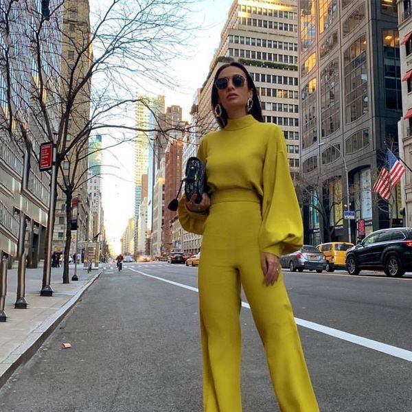 turtleneck office lady yellow womens romper jumpsuit for women black white wide leg jumpsuits spring autumn playsuit long sleeve
turtleneck office lady yellow womens romper jumpsuit for women black white wide leg jumpsuits spring autumn playsuit long sleeve
