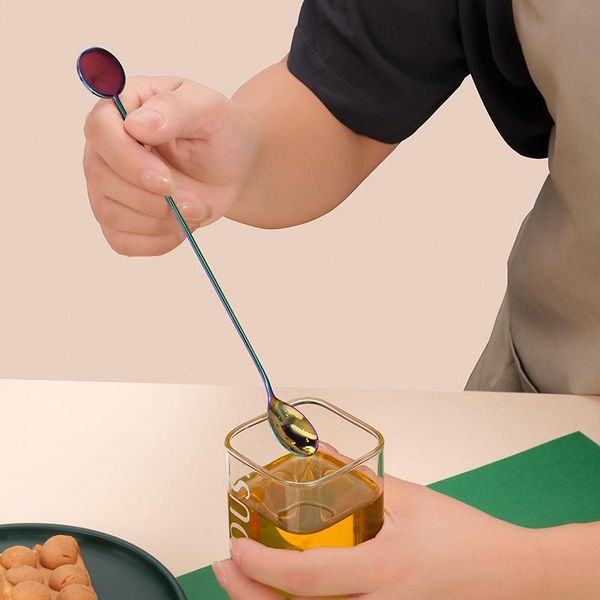 spoons long handle stirring spoon ice scoop 304 stainless steel cocktail coffee tea home kitchen tableware
spoons long handle stirring spoon ice scoop 304 stainless steel cocktail coffee tea home kitchen tableware
