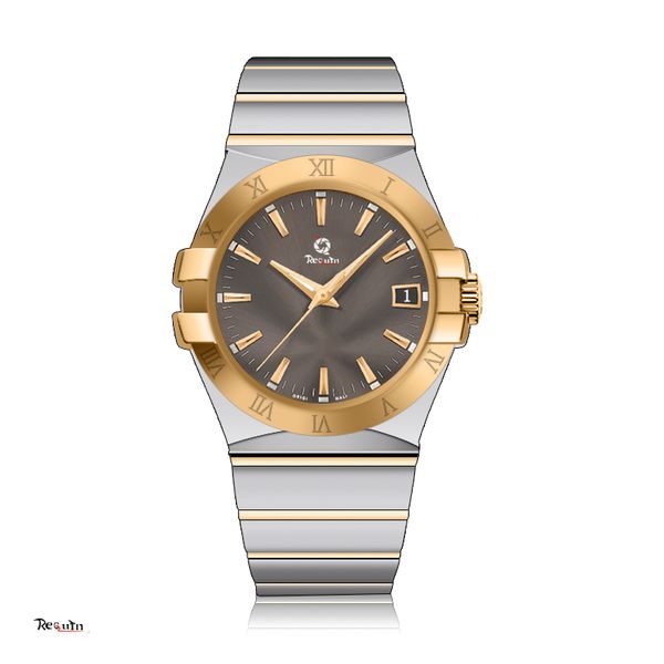 luxury ladies quartz watch requin constellation silver gold stainless steel case sapphire bang green three hands calendar dial bag 131 roman, Slivery;brown
luxury ladies quartz watch requin constellation silver gold stainless steel case sapphire bang green three hands calendar dial bag 131 roman, Slivery;brown