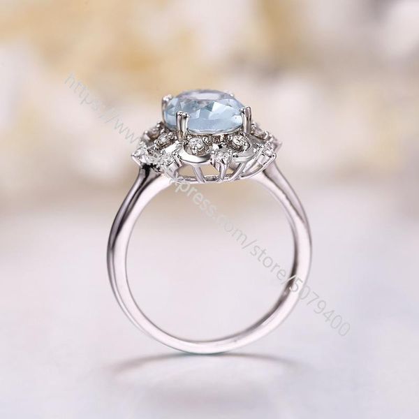wedding rings classisc oval engagement promise ring cz solitaire silver plated blue sapphires cubic zirconia birthtone, Slivery;golden
wedding rings classisc oval engagement promise ring cz solitaire silver plated blue sapphires cubic zirconia birthtone, Slivery;golden
