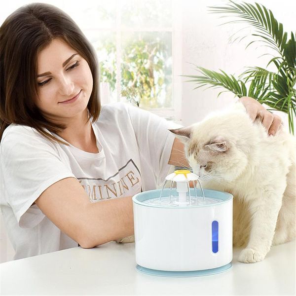cat bowls & feeders automatic water fountain pet dog drinking bowl with dispenser feeder light filtring for fresh clean
cat bowls & feeders automatic water fountain pet dog drinking bowl with dispenser feeder light filtring for fresh clean