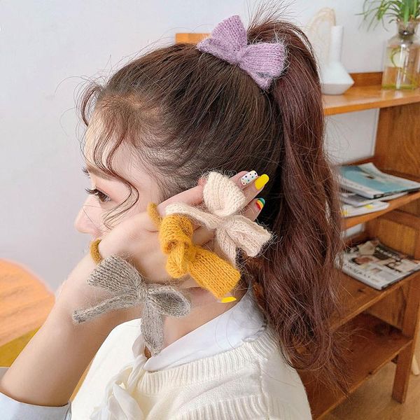 hair accessories 2021 autumn winter rope bow knot ring plush ponytail holder tie girl hairbands elastic bands
hair accessories 2021 autumn winter rope bow knot ring plush ponytail holder tie girl hairbands elastic bands