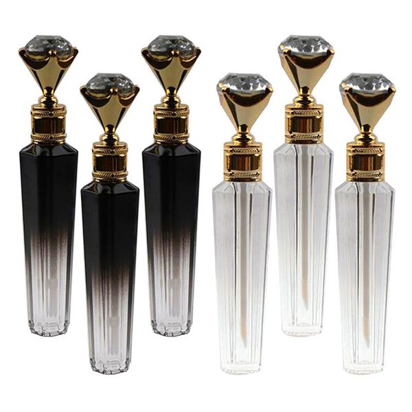 storage bottles & jars 3x 5ml empty lip gloss tubes container plastic clear bottle diamond cap
storage bottles & jars 3x 5ml empty lip gloss tubes container plastic clear bottle diamond cap