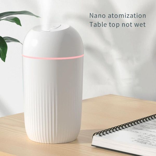 humidifiers 400ml large capacity silent air humidifier colorful night light usb plug aroma diffuser continuous/intermittent mode fine spray
humidifiers 400ml large capacity silent air humidifier colorful night light usb plug aroma diffuser continuous/intermittent mode fine spray