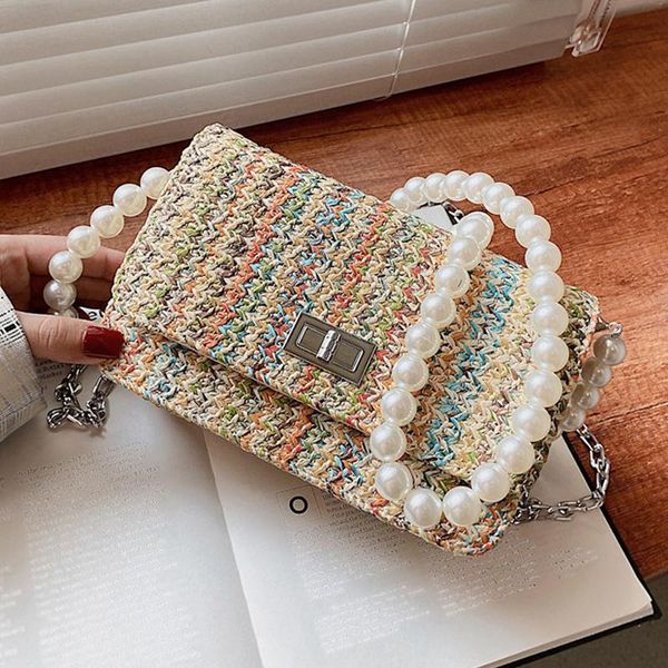 evening bags luxury pearl shoulder bag 2021 summer fashion women's designer travel handbag strap beach purses
evening bags luxury pearl shoulder bag 2021 summer fashion women's designer travel handbag strap beach purses