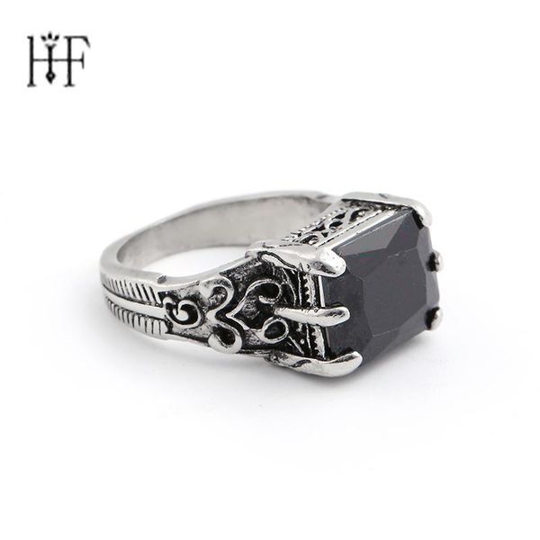 cluster rings vintage round black crystal for women retro ring personality men's street artist nightclub gift, Golden;silver
cluster rings vintage round black crystal for women retro ring personality men's street artist nightclub gift, Golden;silver