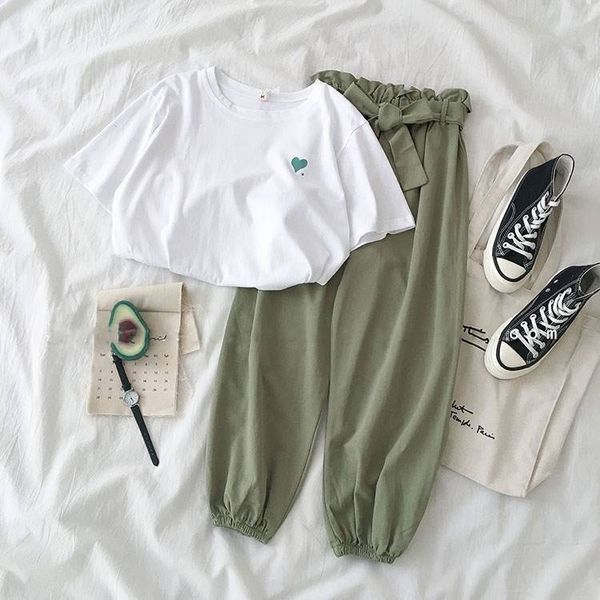 two piece set tracksuit women summer clothes female korean casual harem sweatpants suits loose fashion clothing, Gray
two piece set tracksuit women summer clothes female korean casual harem sweatpants suits loose fashion clothing, Gray