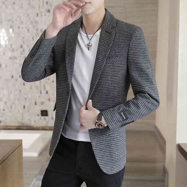 fuguiniao men's spring and autumn qianniaoge korean fashion slim fit handsome leisure single west small suit coat, White;black
fuguiniao men's spring and autumn qianniaoge korean fashion slim fit handsome leisure single west small suit coat, White;black