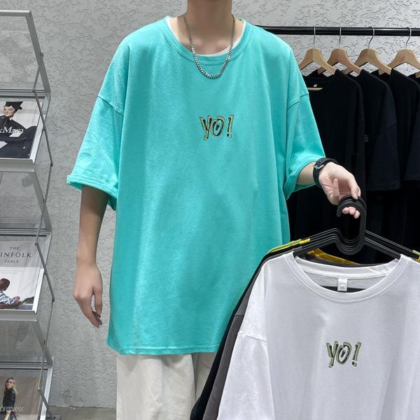 the hong kong fashion trend printed short sleeve t shirt 2021 pure cotton white couples t-shirt comfortable and breath men's t-shirts, White;black
the hong kong fashion trend printed short sleeve t shirt 2021 pure cotton white couples t-shirt comfortable and breath men's t-shirts, White;black