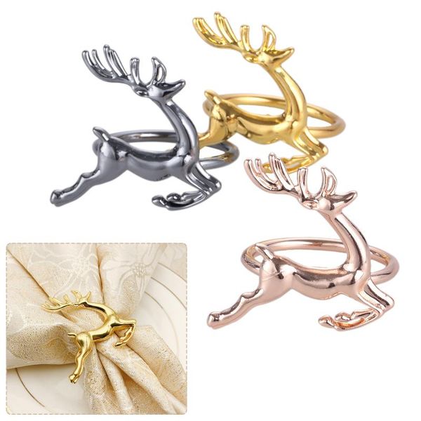 6pcs christmas deer napkin rings wedding holder buckle party festival dinner table decor el supplies
6pcs christmas deer napkin rings wedding holder buckle party festival dinner table decor el supplies
