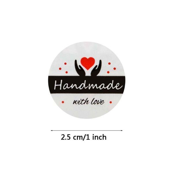 500pcs/roll handmade with love sticker stamp seal labels scrapbooking stationery drop gift wrap
500pcs/roll handmade with love sticker stamp seal labels scrapbooking stationery drop gift wrap