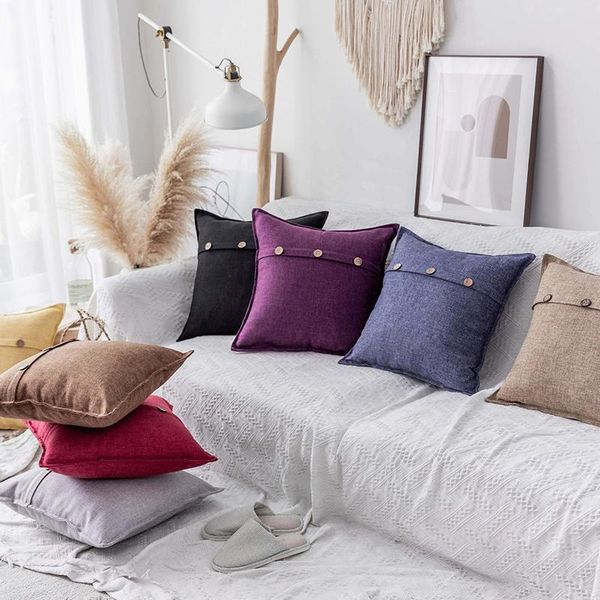 cushion/decorative pillow button cushion cover solid color pillowcase light luxury coconut covers decorative for sofa car chair
cushion/decorative pillow button cushion cover solid color pillowcase light luxury coconut covers decorative for sofa car chair