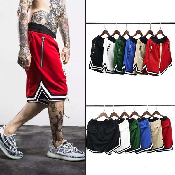 spring and summer new fashion brand men's zipper men's shorts slacks sports pants, Blue
spring and summer new fashion brand men's zipper men's shorts slacks sports pants, Blue