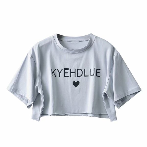 women's sweaters 2021 high female quality loose around the neck printed letter of short sleeve base shirt, White;black
women's sweaters 2021 high female quality loose around the neck printed letter of short sleeve base shirt, White;black