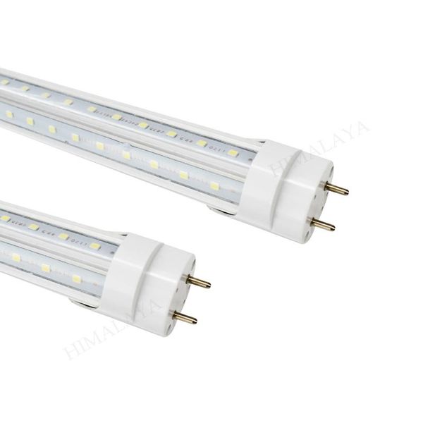 bulbs toika 50pcs 60w 5ft t8 v-shaped led tube light 1500mm g13 dual end ballast bypass shop lights
bulbs toika 50pcs 60w 5ft t8 v-shaped led tube light 1500mm g13 dual end ballast bypass shop lights