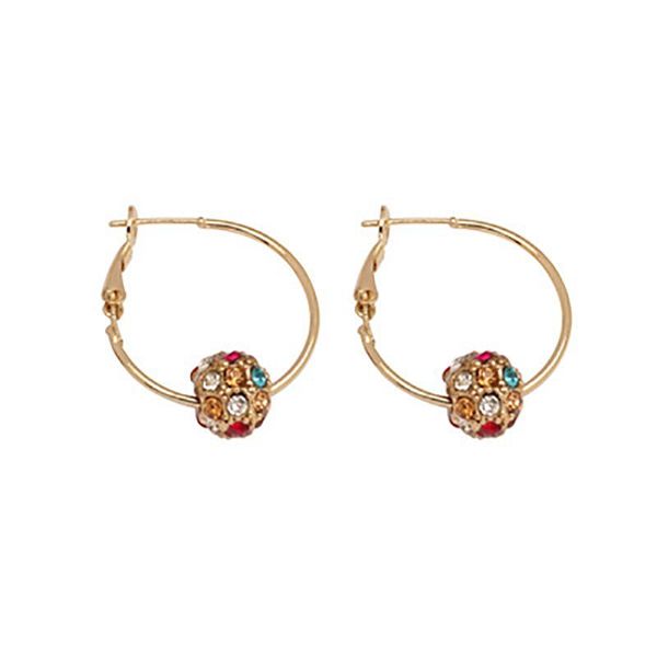 hoop & huggie 2021 trendy s925 silver korean crystal ball earrings colorful diamond lucky transfer bead earring female ear jewelry, Golden;silver
hoop & huggie 2021 trendy s925 silver korean crystal ball earrings colorful diamond lucky transfer bead earring female ear jewelry, Golden;silver