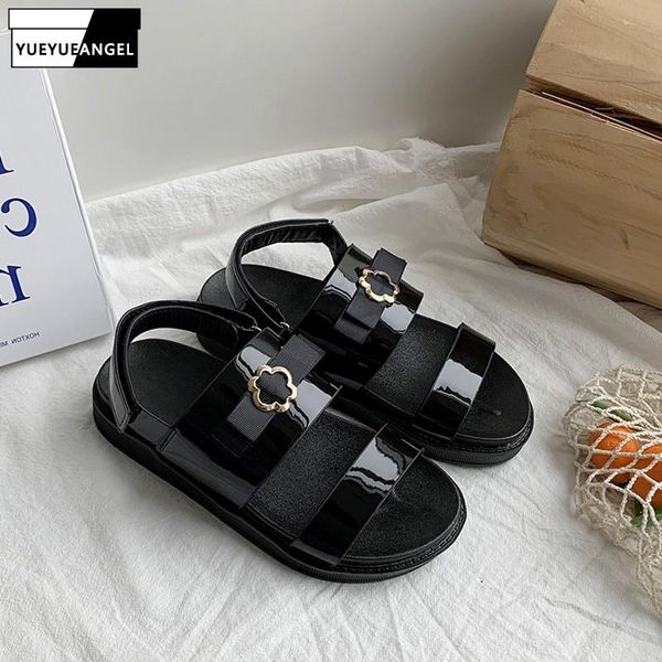 sandals women summer preppy platform rome metal decoration flat gladiator shoes fashion office lady open toe 35-40, Black
sandals women summer preppy platform rome metal decoration flat gladiator shoes fashion office lady open toe 35-40, Black