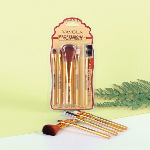 makeup brushes 5pcs set black/silver professional with natural hair foundation powder eyeshadow make up brush blush beauty tools
makeup brushes 5pcs set black/silver professional with natural hair foundation powder eyeshadow make up brush blush beauty tools