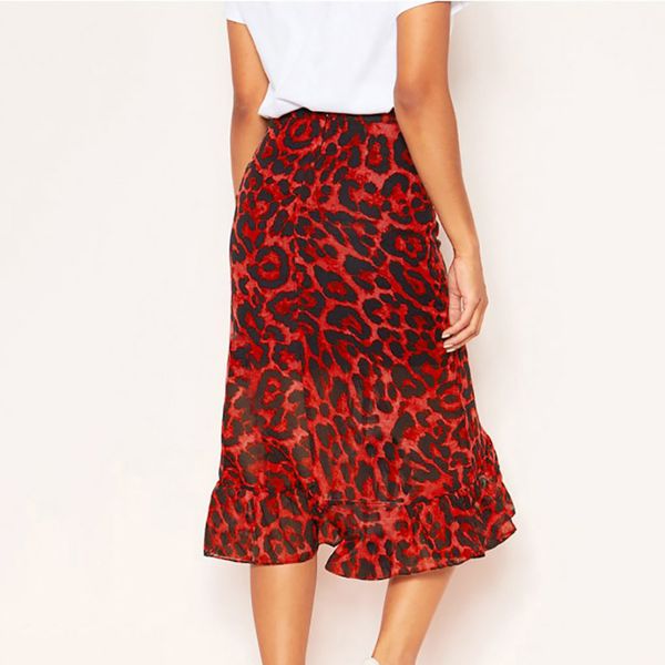 summer korean womens gothic leopard print long skirts for women high waist skirt faldas mujer moda, Black
summer korean womens gothic leopard print long skirts for women high waist skirt faldas mujer moda, Black