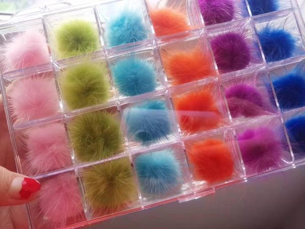 colors detachable magnetic nail pompoms * 24 spring/summer mix in storage box pc pom poms art decorations1, Silver;gold
colors detachable magnetic nail pompoms * 24 spring/summer mix in storage box pc pom poms art decorations1, Silver;gold