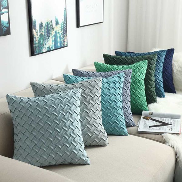 cushion/decorative pillow solid color blue orange cushion cover backrest handmade suede woven pillowcase creative knot home decor sofa throw
cushion/decorative pillow solid color blue orange cushion cover backrest handmade suede woven pillowcase creative knot home decor sofa throw