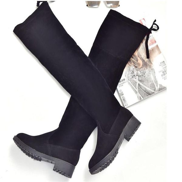 boots 2021 women's autumn and winter over the knee sleek minimalist comfort plus cotton flat flock, Black
boots 2021 women's autumn and winter over the knee sleek minimalist comfort plus cotton flat flock, Black