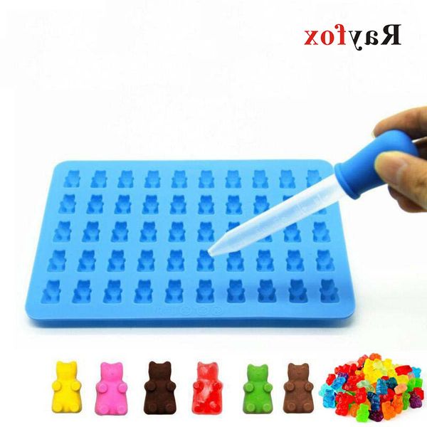 silicone rubber bears chocolate mold kitchen utensil gadget accessories gel and candy forms decorate tools delivered wholesale
silicone rubber bears chocolate mold kitchen utensil gadget accessories gel and candy forms decorate tools delivered wholesale