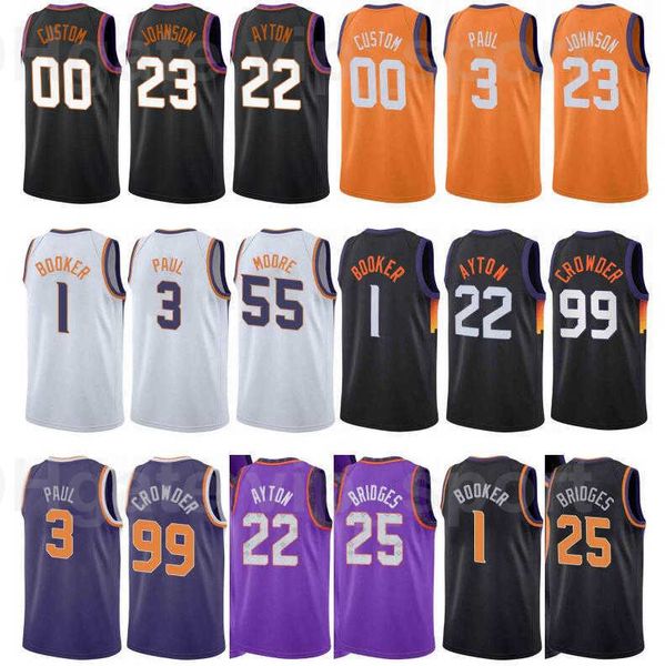 print basketball mikal bridges jersey 25 chris paul 3 cameron johnson 23 devin booker 1 deandre ayton 22 purple black city earned edition
print basketball mikal bridges jersey 25 chris paul 3 cameron johnson 23 devin booker 1 deandre ayton 22 purple black city earned edition