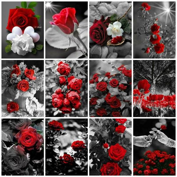 diamond painting azqsd cross stitch red and black series diy 5d embroidery mosaic rose full square handmade gift
diamond painting azqsd cross stitch red and black series diy 5d embroidery mosaic rose full square handmade gift