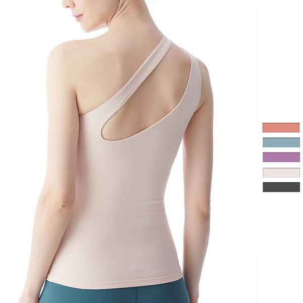 beautiful suspenders chest pad yoga vest hollow tight-fitting quick-drying clothes fitness running sports outfit
beautiful suspenders chest pad yoga vest hollow tight-fitting quick-drying clothes fitness running sports outfit