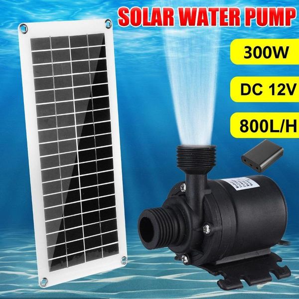 garden decorations 300w 800l/h brushless solar power water pump fish pool pond decoration panel powered fountain
garden decorations 300w 800l/h brushless solar power water pump fish pool pond decoration panel powered fountain
